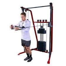 This means that your lower body and abs are always involved. Cable Machines Crossovers Fitness Factory