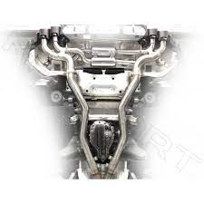 Examples of installation m8 f92 coupe competition. Manhart Schalldampfer Race Bmw F90 M5 Competition Mit Klappensteuerung Bmw Abgasanlagen Produktubersicht Manhart Performance Online Shop