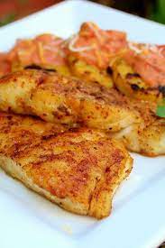 Grilled Cod Recipe Grilled Cod Grilled Cod Recipes Grilled Fish Recipes