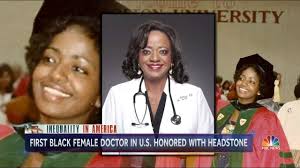 Dr. Melody McCloud 85M and others are working together to honor and share  the story of Dr. Rebecca Crumpler who graduated from medical school in 1864  and became the first Black female doctor in the ...