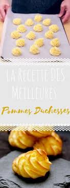 Pommes Duchesse Maison Recette Recette Recette Pomme De Terre Et Cuisine Et Boissons