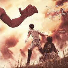 This Is One Of The Best If Not The Best Eremika Moment Even Thou I Don T Ship It Attack On Titan Eren Attack On Titan Attack On Titan Ships