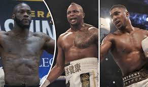 The war has just begun. Deontay Wilder Next Fight Anthony Joshua After Bermane Stiverne Or Dillian Whyte Boxing Sport Express Co Uk