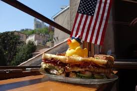 Morfale On A Fait Un Club Sandwich A L Americaine Road Trip Aux Usa