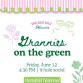 Grannies on the Green 9 Hole Social