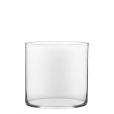 Pack of 1, 2, 6 and our glass cylinder vases are 100% hand blown; 12 X 12 Inch Large Glass Cylinder Vase