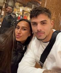 Avec la sublime @astridnelsia peace...