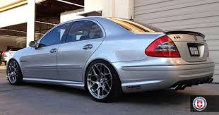 Mercede E55 W211 Hre P40sc Brush Tinted By Hre Wheels Via Flickr Mercedes E55 Amg Mercedes Benz Cars Mercedes Benz Classes
