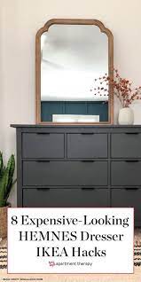 8 Fab Ikea Hacks To Make Your Hemnes Dresser Look Like A Designer Find Ikea Inspiration Ikea Ikea Furniture