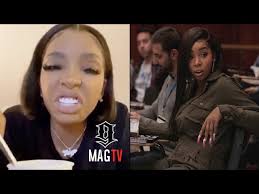 LightSkinKeisha Claps Troll Calling Her "Hollywood" After Role On Power!  👏🏽