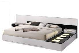 Maybe you would like to learn more about one of these? Bahamas 4 Piece Modern Platform White Black King Bedroom Set Best Master Furniture Bahamas4ek