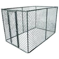 Add Top And Bottom And Use Just 3 Sides For A Basic Catio Home Depot Diy Dog Kennel Dog Kennel Dog Crate
