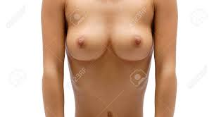 Naked Woman On White Background Isolated In The Closeup Stock Photo,  Picture and Royalty Free Image. Image 35594364.