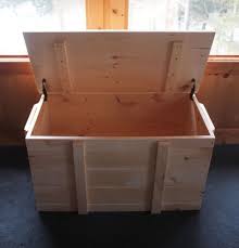 Wood Pellet Storage Box Large Boot Chest Unfinished Pine Storage Trunk Diy Storage Diy Storage Boxes Wood Storage Box