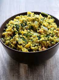 Simple Bulgur And Spinach Dinner Recipe Beauty Bites Recipe Bulgur Recipes Spinach Dinner Recipes Bulgar Recipes