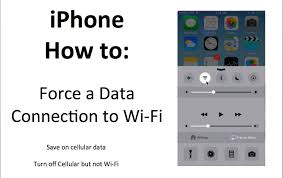 Tip Ios 8 How To Force Data Connection To Wi Fi And Turn Off Cellular D Cellular Wifi Ios 8