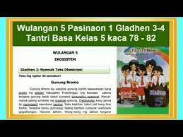 Check spelling or type a new query. Tantri Basa Kelas 5 Wulangan 5 Pasinaon 1 Gladhen 3 4 Hal 78 82 Ekosistem Bahasa Jawa Kelas 5 Youtube