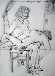 Femdom Barbara Otoole Spanking Art - Bobs and Vagene