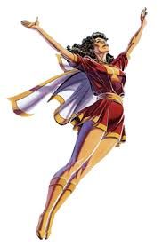 Sandberg confirmed to a fan within the comments of his instagram post, where he confirms grace fulton casting, that she'll be playing mary and the only marys to exist in the shazam comics is mary bromfield, billy batson's friend in the new 52 or billy's. Mary Marvel Wikipedia