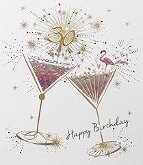 Thank you for our beautiful friendship. Greeting Card Plk4079 30th Birthday 30th Birthday Cocktails From The Amaretto Range Embossed Finish Buy Online In Burundi At Burundi Desertcart Com Productid 56863953