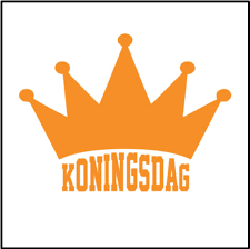 Koningsdag versietset kroon herbruikbare raamsticker koningsdag versietset vlag, gemaakt van statisch vinyl. Do It Yourself Strijk Applicatie Koningsdag Kijk Nou