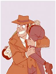 zenigata – Page 5 – Art by Jey Pawlik