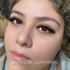 Volume cat eye ✨ #browsbyleahmarie #lashtech #lashextensions #volumelashes
