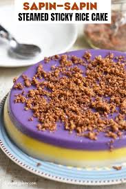 Sapin Sapin In 2020 Filipino Food Dessert Sapin Sapin Recipe Filipino Desserts