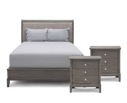 Traditional darker woods and golden pine tones are perfect in older houses, or there's smooth white gloss for a modern loft vibe. Blake Bedroom Set Furniture Row