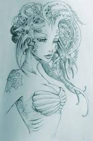 10 Medusa Drawing Ideas Medusa Drawing Medusa Sketches Ancient greek myths are very interesting, and the characters in them are extremely charismatic and diverse. medusa drawing medusa