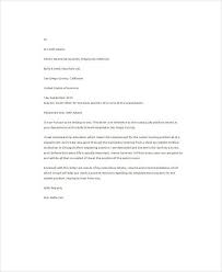Job Application Letter For Nurses Confirmation Letter