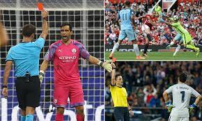 Maybe you would like to learn more about one of these? Claudio Bravo S Red Card In Man City S Draw With Atalanta Was Latest In A Long Line Of Gaffes Daily Mail Online