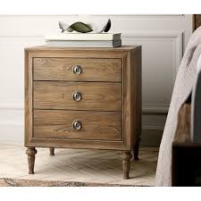 Knollwood 3 Drawer Nightstand 28 H X 24 W X 19 D 258 3 Drawer Nightstand Drawer Nightstand Vintage Bedroom Furniture