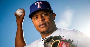 Edinson Volquez could have walked away after Tommy John surgery, but his  return to the Rangers has meant something more