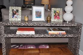 This side table really requires some hacks and renovations! Industrial Sofa Table Diy Caseconrad Com