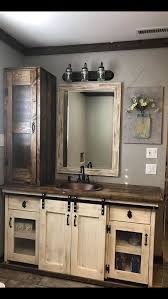 If you are looking to build a diy bathroom vanity, there are lots of bathroom vanity ideas available. 31 Impressive Diy Rustic Farmhouse Bathroom Vanity Ideas