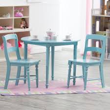 Classic Playtime Spindle Table With Optional Spindle Chairs Teal Kids Wooden Table Kids Table And Chairs Classic Table