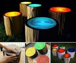 Our 15 to 35 micron glow in the dark powders are ideal for airbrushing a pot or planter with fine lines and lots of detail. 16 Magical Diy Glow In The Dark Ideas For The Garden Balcony Garden Web