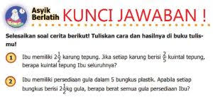 Kunci jawaban matematika kelas 5 sd mi halaman 15 dan 16 tentang uji kompetensi, tepatnya pada materi 1 tentang oprasi hitung pecahan meliputi penjumlahan dan pengurangan pecahan, perkalian dan pembagian pecahan dan desimal pada buku senang belajar matematika kelas v sd/mi. Kunci Jawaban Matematika Kelas 5 Peta Hd Com