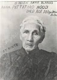 Anna Blanks Hood (1820-1920)