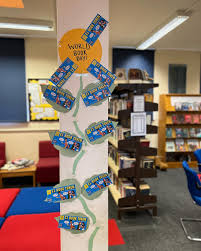 World Book Day 📕 Last week our Library held an array of events to  celebrate World Book Day! Students got involved in register and read, a  bookmark competition, a book trail, and
