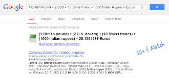 Convert Multiple Currencies At Once With Google