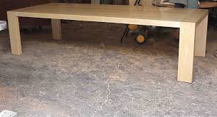 Modern maple dining tables at 2modern. Very Big Custom Reclaimed Wood Dining Tables Mortise Tenon