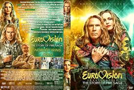 The story of fire saga is a 2020 american musical comedy film directed by david dobkin and written by will ferrell and andrew steele. Eurovision Song Contest The Story Of Fire Saga 2020 Dvd Cover Dvd Covers Eurovision Songs Eurovision Song Contest