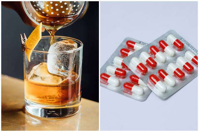 Alcohol y medicamentos para el dolor 