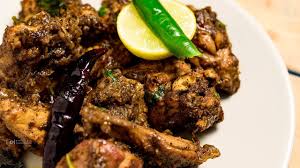 Chettinad Dry Pepper Chicken Youtube