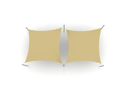Lismore Top View Garden Shade Sail Shade Sail Shade Structure