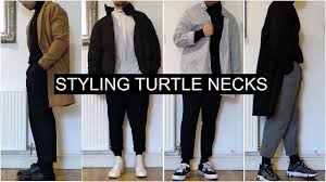 Check spelling or type a new query. How To Style Turtle Necks 7 Outfit Ideas Men S Fashion Daniel Simmons Youtube