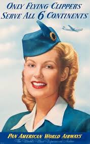 Own An Original Vintage Stock Certificate Like This Pan American World Airways Document Issued Durin Vintage Airline Posters American Airlines Vintage Airlines
