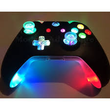 Xbox One Controller Full Color Changing Led Mod Xbox One Controller Xbox Xbox One
